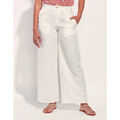 Pantalon La Fiancee Du Mekong Pantalon large coton lin taille haute AMELIA