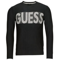 Pull Guess AMYAS LS CN SLOGAN SWEATER