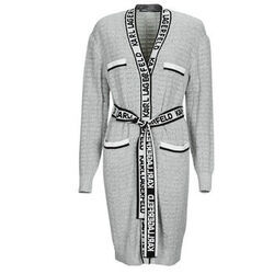 Gilet Karl Lagerfeld FEMININE BOUCLE CARDIGAN