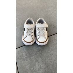 Baskets basses enfant Nike basket nike b&eacute;b&eacute; gar&ccedil;on Blanc