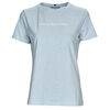 T-shirt Tommy Hilfiger REG FROSTED CORP LOGO C-NK SS