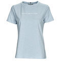 Tee-shirts sur Grenoble : T-shirt Tommy Hilfiger REG FROSTED CORP LOGO C-NK SS