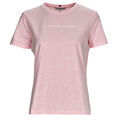Tee-shirts sur Grenoble : T-shirt Tommy Hilfiger REG FROSTED CORP LOGO C-NK SS