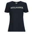 Tee-shirts sur Grenoble : T-shirt Tommy Hilfiger REG MONOTYPE EMB C-NK SS