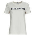 Tee-shirts sur Grenoble : T-shirt Tommy Hilfiger REG MONOTYPE EMB C-NK SS
