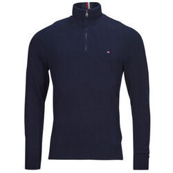 Pull Tommy Hilfiger PIMA ORG CTN CASHMERE ZIP MOCK