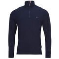 Pull Tommy Hilfiger PIMA ORG CTN CASHMERE ZIP MOCK