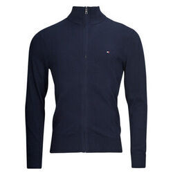 Pull Tommy Hilfiger PIMA ORG CTN CASHMERE ZIP THRU