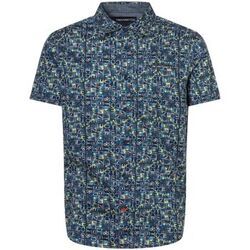 Chemise Timezone Chemise homme Ref 59859 Bleue