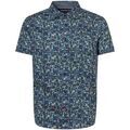 Chemise Timezone Chemise homme Ref 59859 Bleue Grenoble