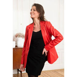 Veste Oakwood MEG ROUGE FONCE 539