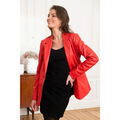 Veste Oakwood MEG ROUGE FONCE 539