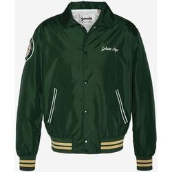 Blouson Schott GIANTS DARK GREEN