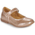 Ballerines enfant Citrouille et Compagnie LOCOLA Dor&eacute;
