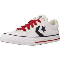 Baskets enfant Converse Star Player EV - Ox Basket Gar&ccedil;on Blanc