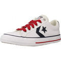 Baskets enfant Converse Star Player EV - Ox Basket Gar&ccedil;on Blanc
