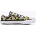 Baskets enfant Converse All Star Ox Chaussures pour enfant Vert