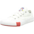 Baskets enfant Converse Plimsolls Garc?on Mixte be?be? Blanc