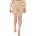 Short La Modeuse Shorts pour femme - Taupe - Grenoble
