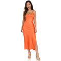 Robe La Modeuse Robes pour femme - Orange -