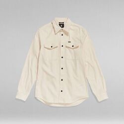 Chemise G-Star Raw D20165-7647 MARINE-C487 ECRU