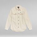 Chemises/chemisettes sur Grenoble : Chemise G-Star Raw D20165-7647 MARINE-C487 ECRU