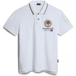 T-shirt Napapijri GANDY 4 - NP0A4H8R-0021 BRIGHT WHITE