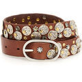Ceintures sur Grenoble : Ceinture Campomaggi C030130ND X2163 COGNAC