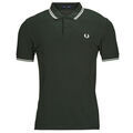 Polo Fred Perry TWIN TIPPED FRED PERRY SHIRT