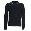 Polo Fred Perry LS TWIN TIPPED SHIRT