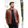 Veste Cityzen ANTALYA COGNAC