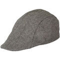 Casquette Chapeau-Tendance Casquette ray&eacute;e ARNAUD Noir