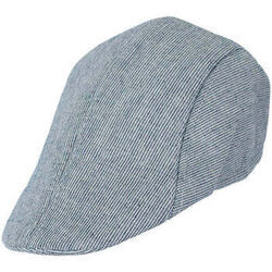 Casquette Chapeau-Tendance Casquette ray&eacute;e ARNAUD Bleu