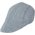 Casquette Chapeau-Tendance Casquette ray&eacute;e ARNAUD Bleu