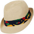 Chapeaux sur Grenoble : Chapeau Chapeau-Tendance Trilby paille RETCHER