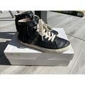 Baskets montantes enfant Geox Baskets montantes Geox J KILWI GIRL noire Taille 37