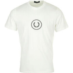 T-shirt Fred Perry Circle Branding T-Shirt