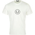 Tee-shirts sur Grenoble : T-shirt Fred Perry Circle Branding T-Shirt