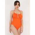 Maillots de bain sur Grenoble : Maillots de bain La Modeuse Maillots de bain pour femme - Orange -