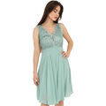 Robe La Modeuse Robes pour femme - Vert clair -