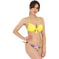 Maillots de bain La Modeuse Maillots de bain pour femme - Jaune -