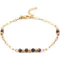 Bracelets Sixtystones Sixty Stones - 60 - ha&icirc;ne heville - Rouge Grenoble