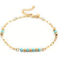 Bracelets Sixtystones Sixty Stones - 60 - ha&icirc;ne heville - Bleu