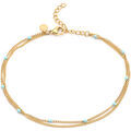 Bracelets Sixtystones Sixty Stones - 60 - Cha&icirc;ne e Cheville - Bleu Grenoble