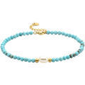 Bracelets Sixtystones Sixty Stones - 60 - Cha&icirc;ne Cheville - Bleu Grenoble