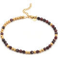 Bracelets Sixtystones Sixty Stones - 60 - Cha&icirc;ne Cheville - Rouge Grenoble