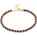 Bracelets Sixtystones Sixty Stones - 60 - Cha&icirc;ne Cheville - Rouge