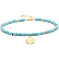 Bracelets Sixtystones Sixty Stones - 60 - Cha&icirc;ne Cheville - Bleu