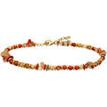Bracelets Sixtystones Sixty Stones - 60 - Cha&icirc;ne e Cheville - Rouge