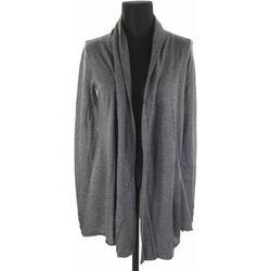 Gilet The Kooples Cardigan en laine gris